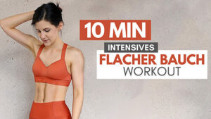 Flacher Bauch Workout - 10 MIN Intensives Workout - Flachen Bauch (1)