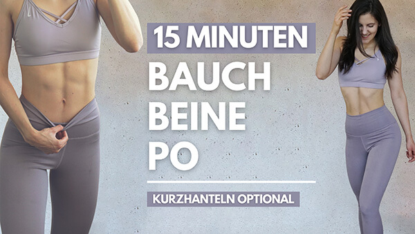 Bauch Beine Po Workout