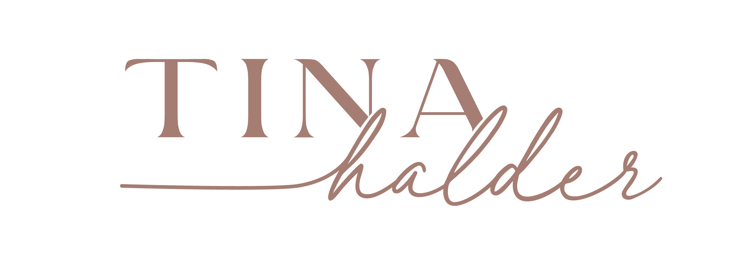 Tina Halder – Logo neu – Website