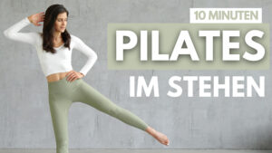 Pilates im Stehen